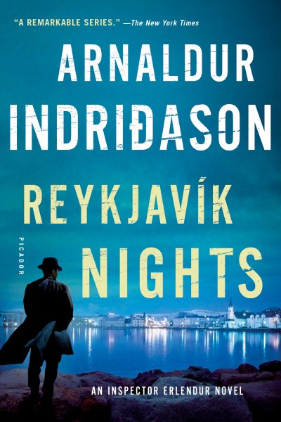 Reykjavik Nights: An Inspector Erlendur Novel (An Inspector Erlendur Series, 10) cover