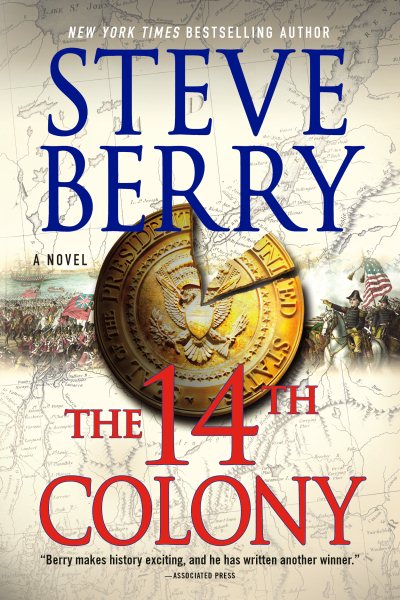 The 14th Colony: A Novel (Cotton Malone, 11) cover