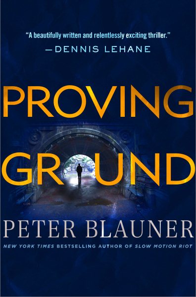 Proving Ground: A Novel (Lourdes Robles Novels, 1) cover