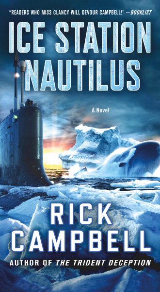 Ice Station Nautilus: A Novel (Trident Deception Series, 3) cover