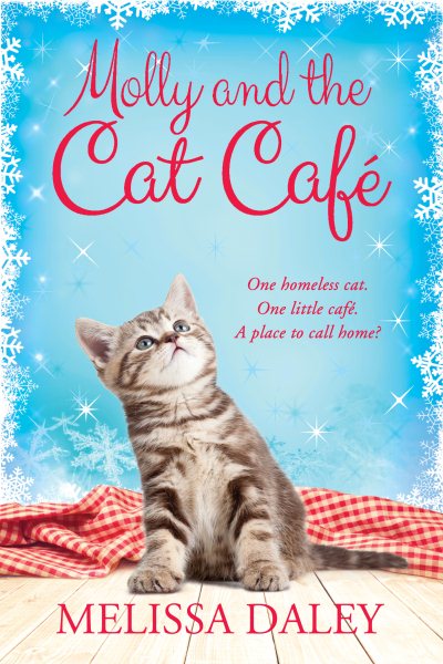 Molly and the Cat Cafe: A Novel (Cat Café) cover