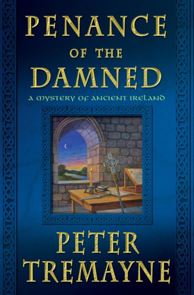 Penance of the Damned: A Mystery of Ancient Ireland (Mysteries of Ancient Ireland, 27) cover