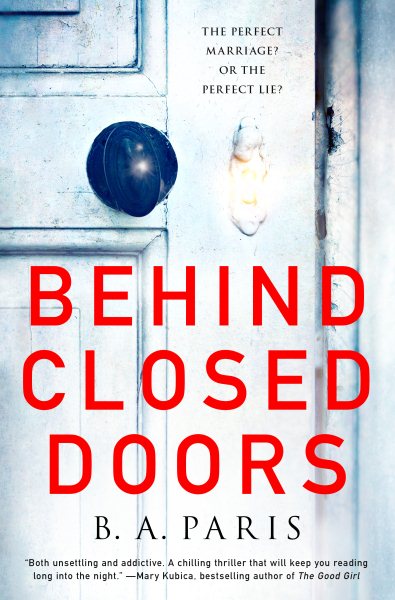 Behind Closed Doors. Saving Grace - Bis dein Tod uns scheidet, englische Ausgabe cover