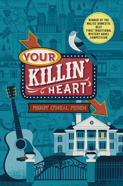Your Killin' Heart: A Mystery (Nashville Mystery) cover
