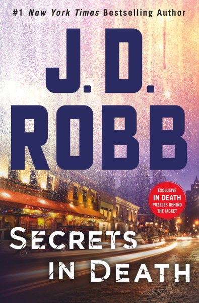Secrets in Death: An Eve Dallas Novel (In Death, 45) cover