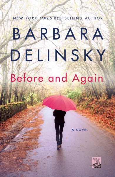Before and Again: A Novel cover
