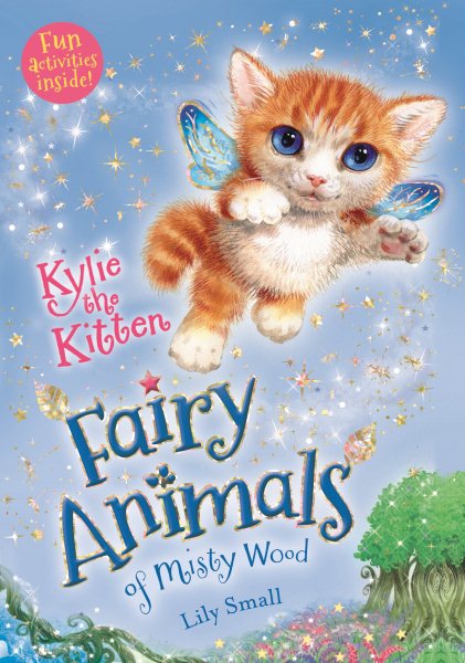 Kylie the Kitten (Fairy Animals of Misty Wood) cover