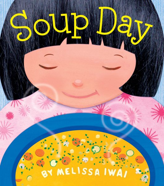 Soup Day: A Board Book cover