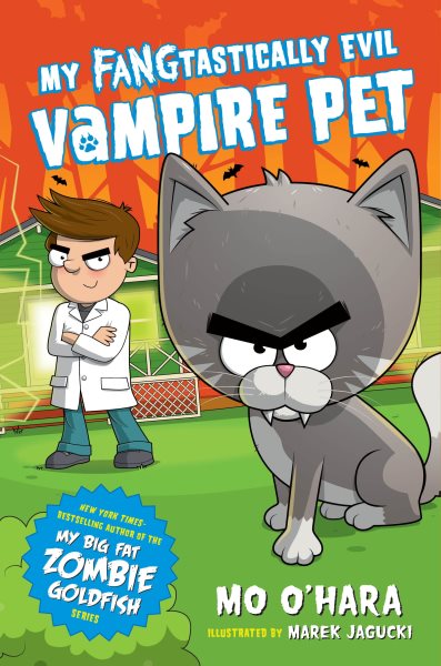 My FANGtastically Evil Vampire Pet cover