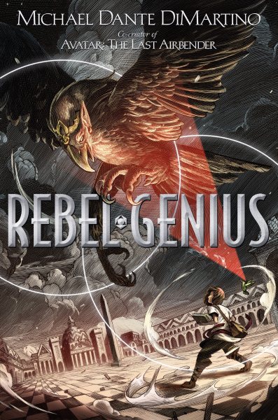 Rebel Genius (Rebel Geniuses) cover