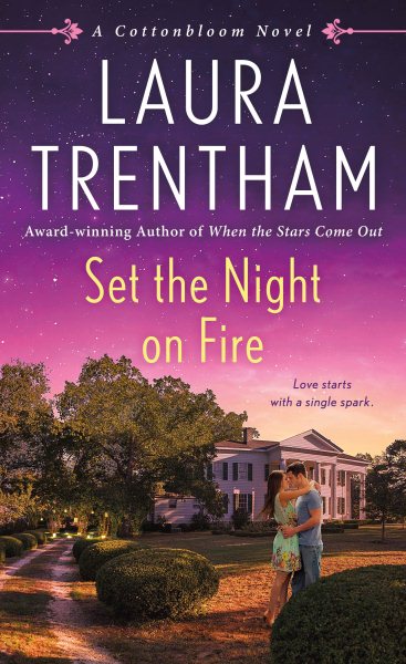 Set the Night on Fire: A Cottonbloom Novel cover