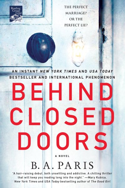 Behind Closed Doors: A Novel cover