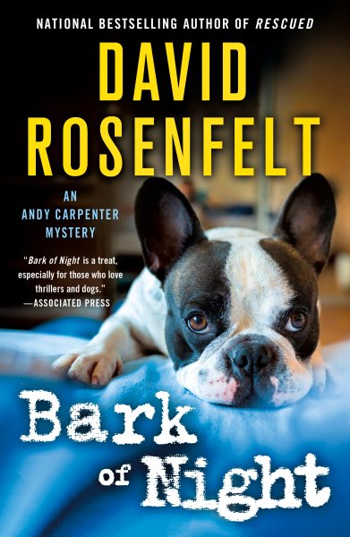 Bark of Night (An Andy Carpenter Novel, 19) cover