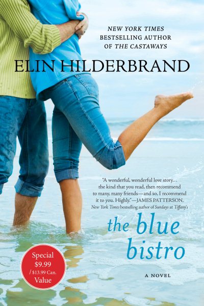 The Blue Bistro: A Novel cover