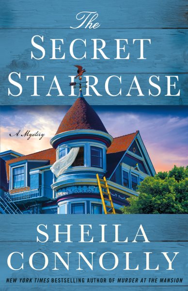 The Secret Staircase: A Mystery (Victorian Village Mysteries, 3) cover