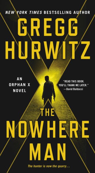 The Nowhere Man: An Orphan X Novel (Orphan X, 2) cover
