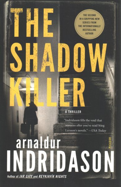 The Shadow Killer: A Thriller (The Flovent and Thorson Thrillers, 2) cover