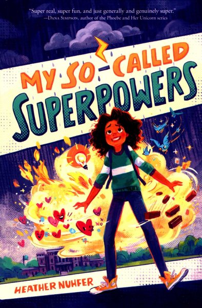 My So-Called Superpowers (My So-Called Superpowers, 1) cover