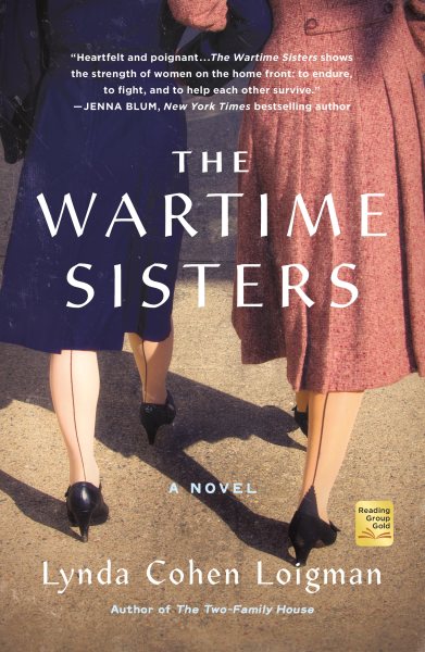 The Wartime Sisters: A Novel cover