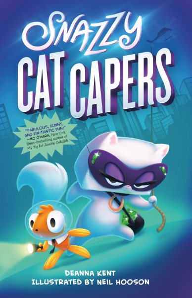 Snazzy Cat Capers (Snazzy Cat Capers, 1) cover