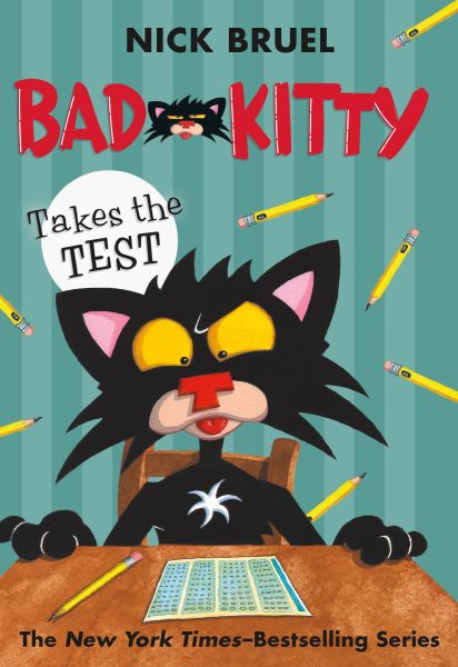Bad Kitty Takes the Test cover