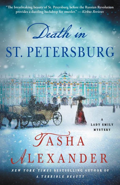Death in St. Petersburg: A Lady Emily Mystery (Lady Emily Mysteries) cover