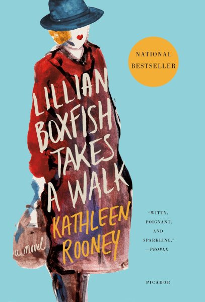 Lillian Boxfish Takes a Walk: A Novel cover