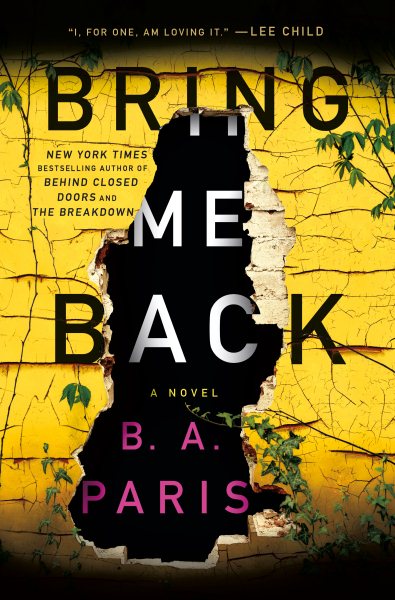 Bring Me Back: A Novel cover