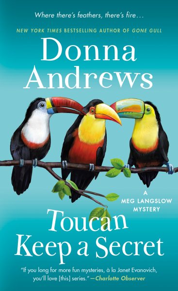 Toucan Keep a Secret: A Meg Langslow Mystery (Meg Langslow Mysteries, 23)