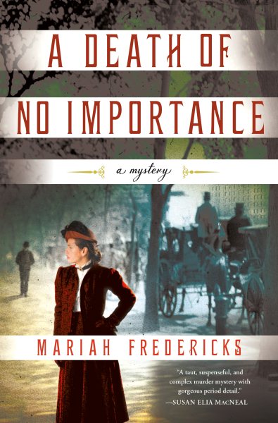 A Death of No Importance: A Novel (A Jane Prescott Novel, 1)