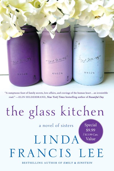 The Glass Kitchen: A Novel of Sisters cover