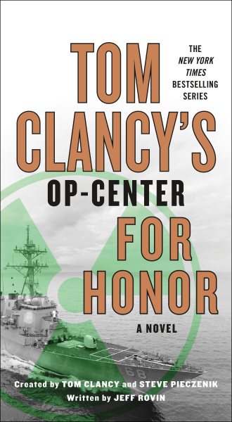 Tom Clancy's Op-Center: For Honor cover