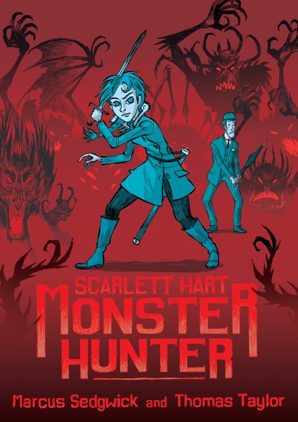 Scarlett Hart: Monster Hunter cover