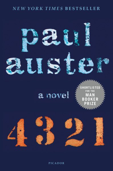 4 3 2 1: A Novel cover