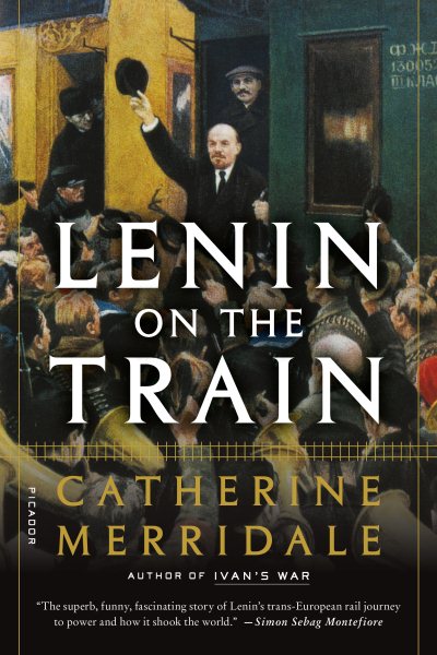Lenin on the Train cover