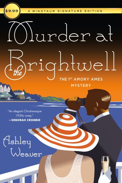 Murder at the Brightwell: The First Amory Ames Mystery (An Amory Ames Mystery, 1) cover