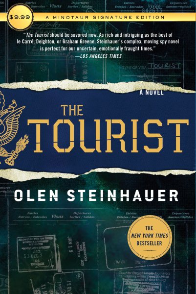 The Tourist: A Novel (Milo Weaver) cover
