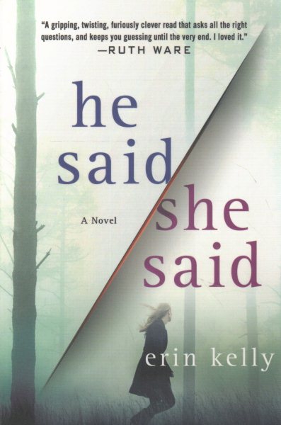 He Said/She Said: A Novel cover