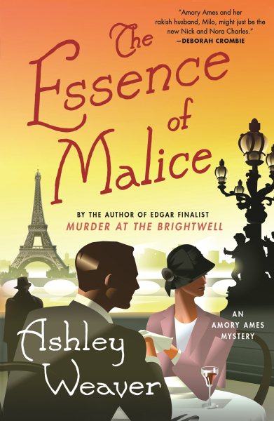 The Essence of Malice: An Amory Ames Mystery cover