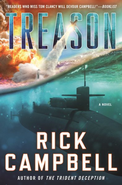 Treason: A Novel (Trident Deception Series, 5) cover