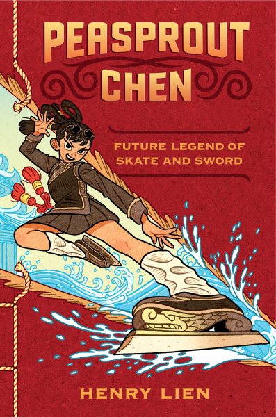 Peasprout Chen, Future Legend of Skate and Sword (Book 1) (Peasprout Chen, 1) cover