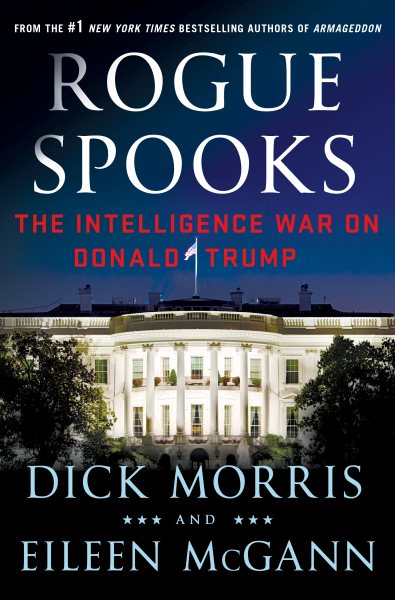 Rogue Spooks: The Intelligence War on Donald Trump cover