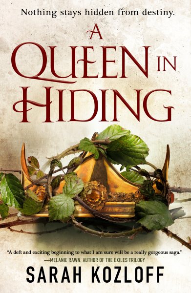 A Queen in Hiding (The Nine Realms, 1) cover