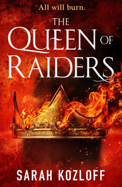 The Queen of Raiders (The Nine Realms, 2) cover