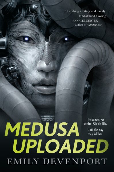 Medusa Uploaded: A Novel (The Medusa Cycle, 1) cover