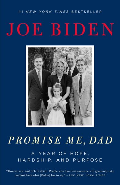 Promise Me, Dad: A Year of Hope, Hardship, and Purpose cover