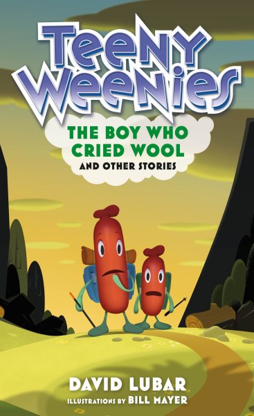 Teeny Weenies: The Boy Who Cried Wool: And Other Stories (Teeny Weenies, 3) cover