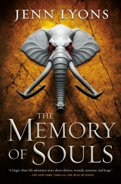 The Memory of Souls (A Chorus of Dragons, 3) cover