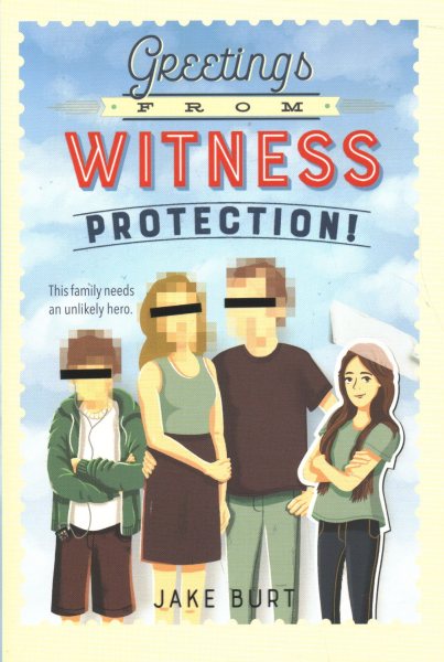 Greetings from Witness Protection! cover