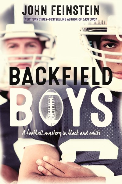 Backfield Boys: A Football Mystery in Black and White cover